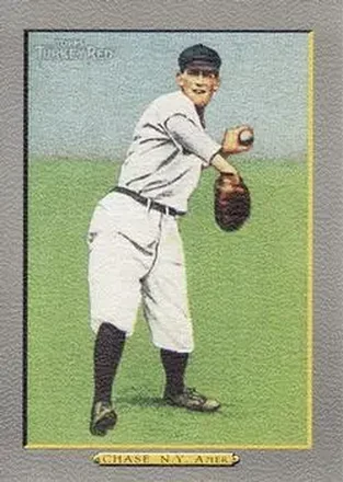 2005 Topps Turkey Red #6 Hal Chase
