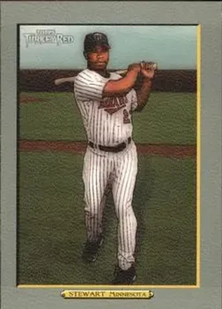2005 Topps Turkey Red #7 - Shannon Stewart - Minnesota Twins