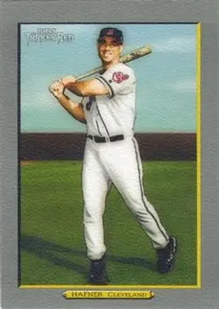 2005 Topps Turkey Red #9 - Travis Hafner - Cleveland Indians