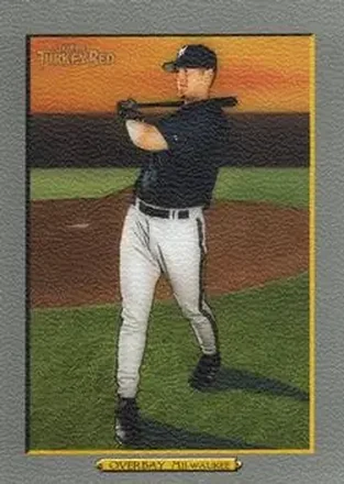 2005 Topps Turkey Red #12 - Lyle Overbay - Milwaukee Brewers