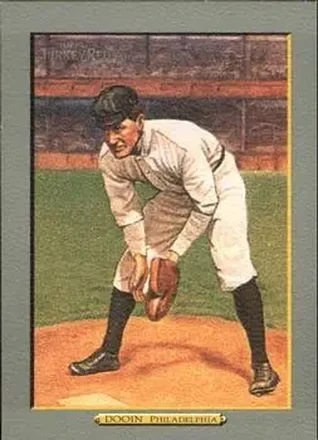 2005 Topps Turkey Red feature card