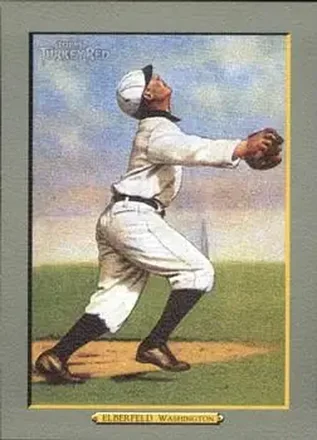 2005 Topps Turkey Red feature card