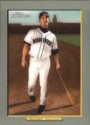 2005 Topps Turkey Red #17 - Bret Boone - Seattle Mariners