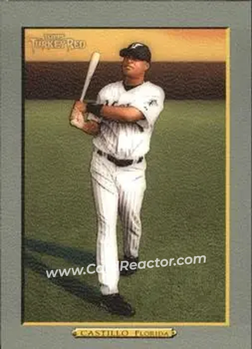 2005 Topps Turkey Red #23 - Luis Castillo - Florida Marlins - Front