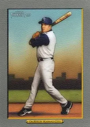 2005 Topps Turkey Red #24 - David DeJesus - Kansas City Royals