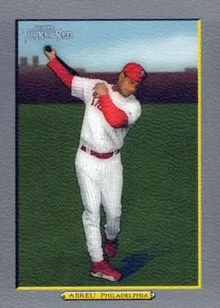 2005 Topps Turkey Red #27 - Bob Abreu - Philadelphia Phillies