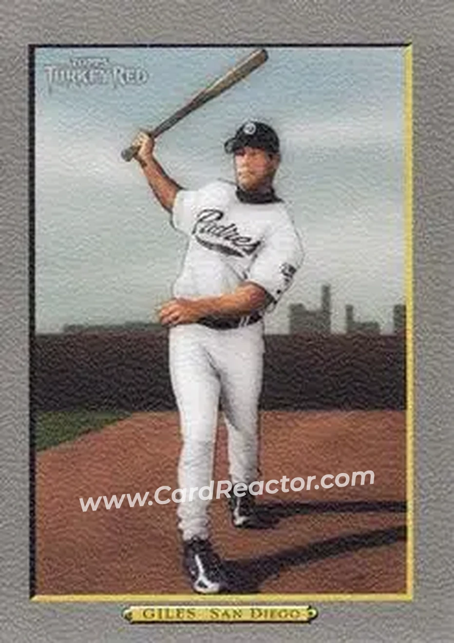 2005 Topps Turkey Red #29 - Brian Giles - San Diego Padres - Front