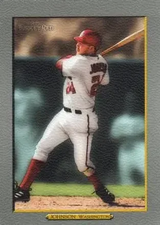 2005 Topps Turkey Red #31 - Nick Johnson - Washington Nationals