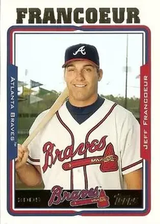 2005 Topps Updates & Highlights #UH2 - Jeff Francoeur - Atlanta Braves