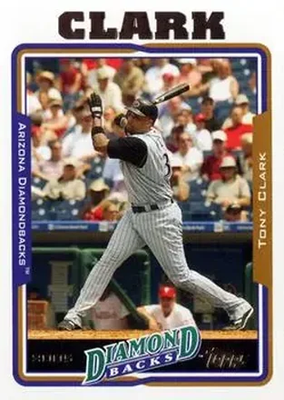 2005 Topps Updates & Highlights #UH3 - Tony Clark - Arizona Diamondbacks