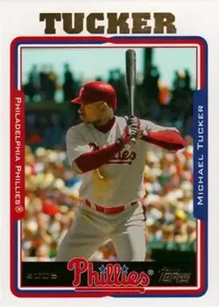 2005 Topps Updates & Highlights #UH4 - Michael Tucker - Philadelphia Phillies