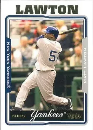 2005 Topps Updates & Highlights #UH8 - Matt Lawton - New York Yankees
