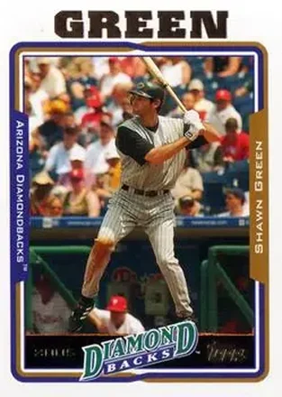 2005 Topps Updates & Highlights #UH10 - Shawn Green - Arizona Diamondbacks