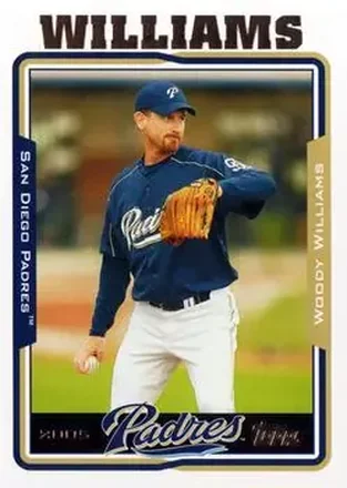 2005 Topps Updates & Highlights #UH12 - Woody Williams - San Diego Padres