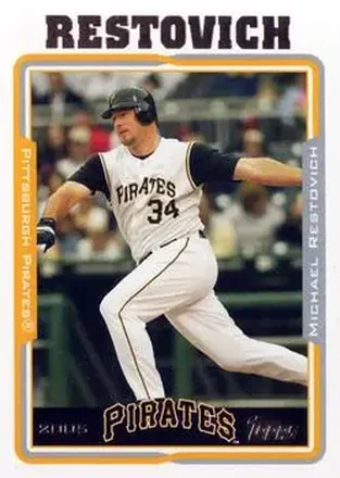 2005 Topps Updates & Highlights #UH17 Michael Restovich