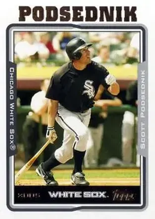 2005 Topps Updates & Highlights #UH20 - Scott Podsednik - Chicago White Sox