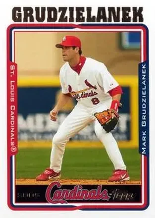 2005 Topps Updates & Highlights #UH23 - Mark Grudzielanek - St. Louis Cardinals