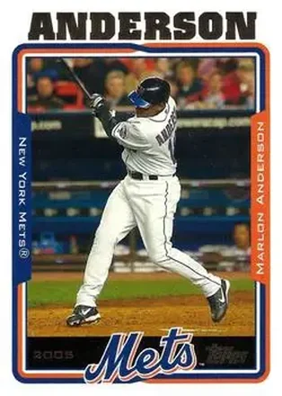 2005 Topps Updates & Highlights feature card