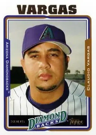 2005 Topps Updates & Highlights #UH29 - Claudio Vargas - Arizona Diamondbacks