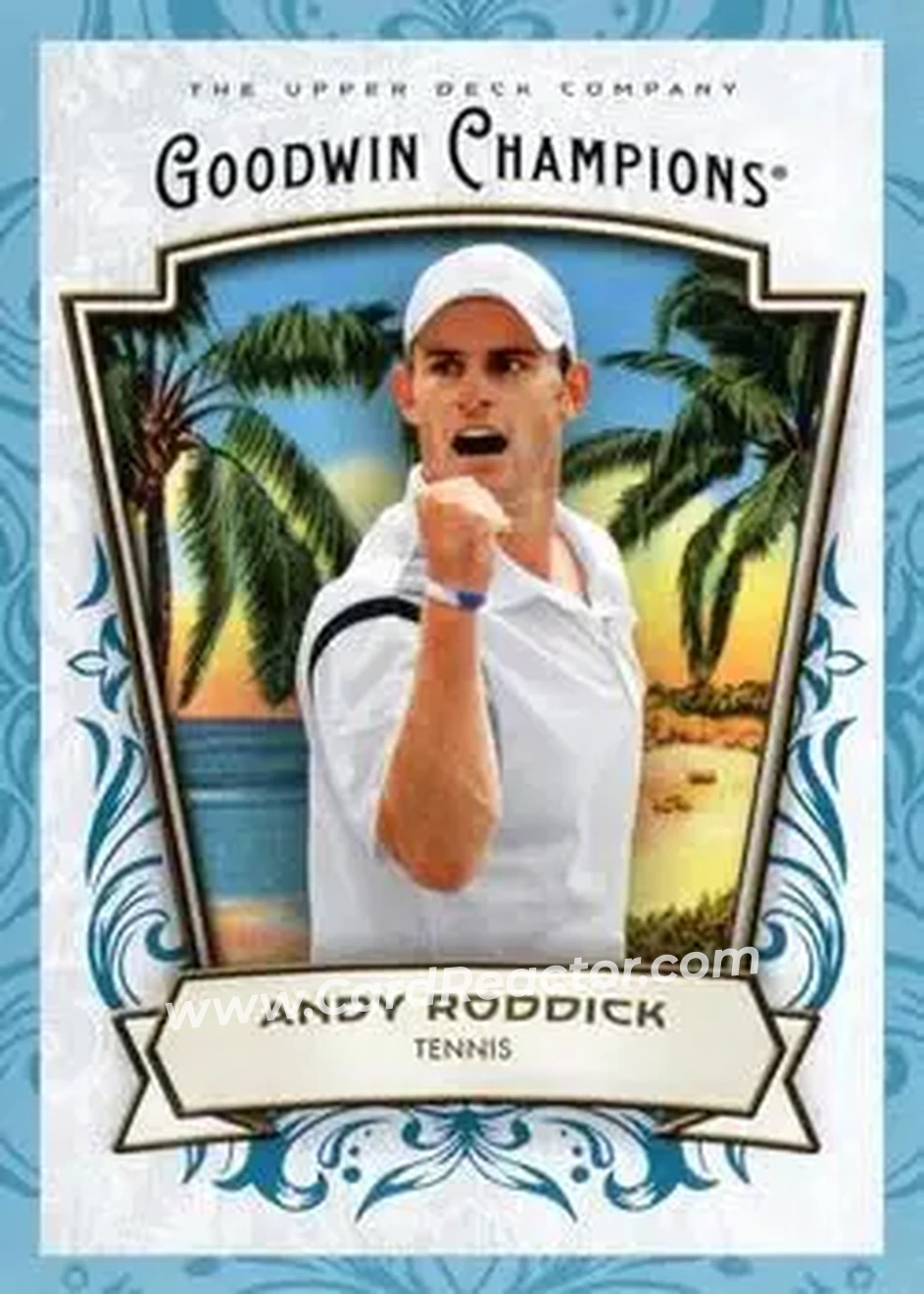2026 Upper Deck Goodwin Champions - Turquoise #27 - Andy Roddick - Front