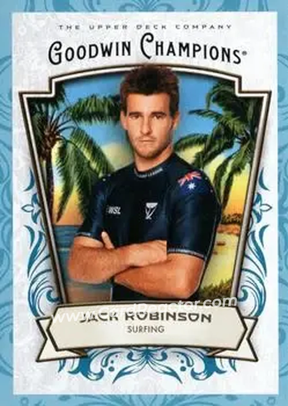 2026 Upper Deck Goodwin Champions - Turquoise #78 - Jack Robinson - Front