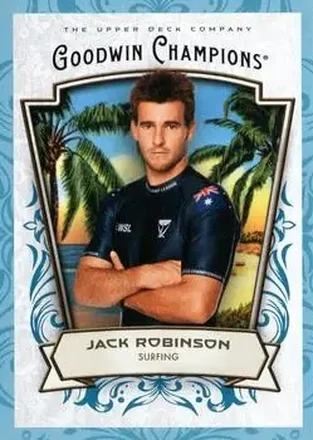 2026 Upper Deck Goodwin Champions - Turquoise #78 - Jack Robinson