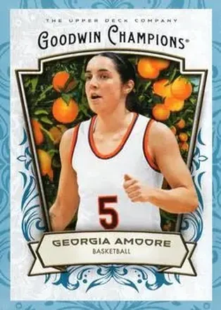 2026 Upper Deck Goodwin Champions - Turquoise #86 - Georgia Amoore