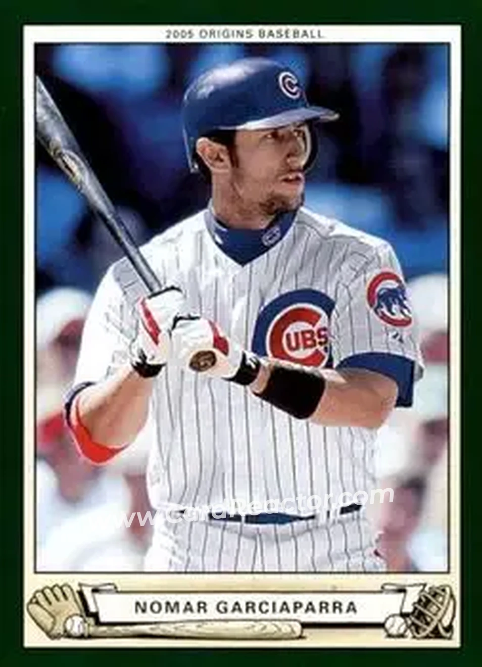 2005 UD Origins #5 - Nomar Garciaparra - Chicago Cubs - Front