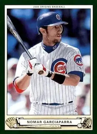2005 UD Origins #5 - Nomar Garciaparra - Chicago Cubs