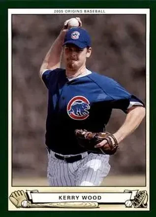 2005 UD Origins #15 - Kerry Wood - Chicago Cubs