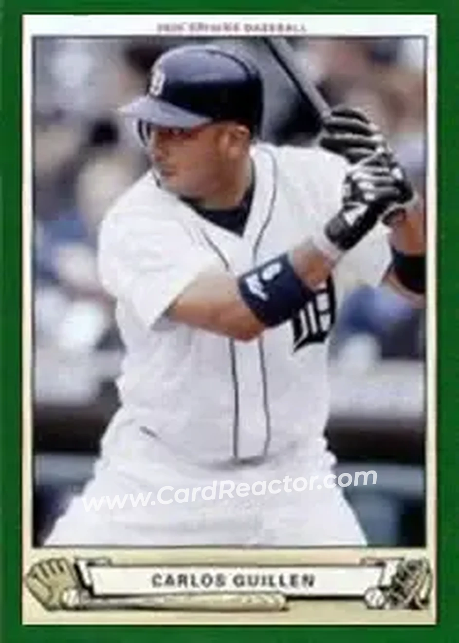 2005 UD Origins #17 - Carlos Guillen - Detroit Tigers - Front 2005 UD Origins #17 - Carlos Guillen - Detroit Tigers - Front