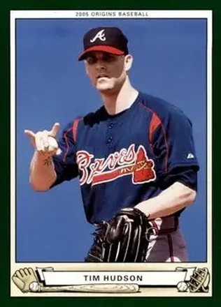 2005 UD Origins #18 - Tim Hudson - Atlanta Braves