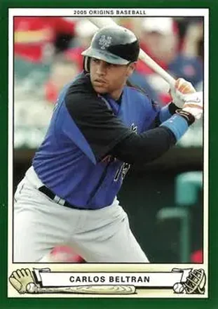 2005 UD Origins #20 - Carlos Beltran - New York Mets