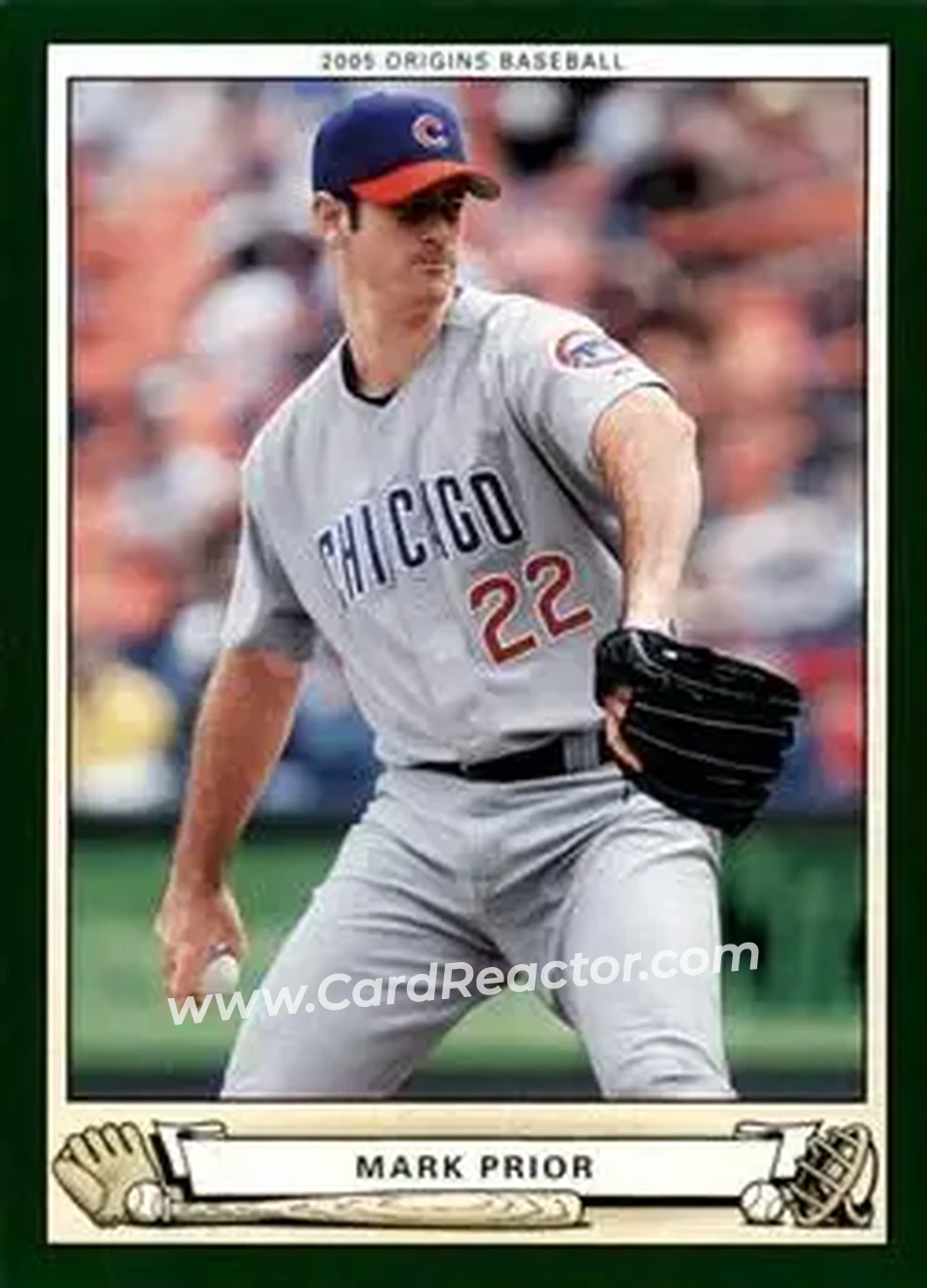2005 UD Origins #29 - Mark Prior - Chicago Cubs - Front