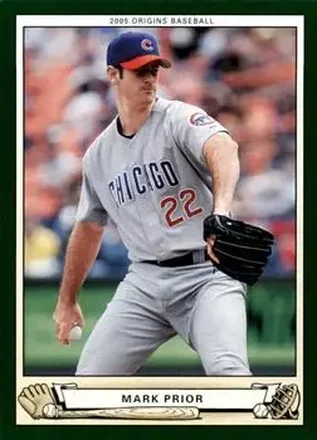2005 UD Origins #29 - Mark Prior - Chicago Cubs