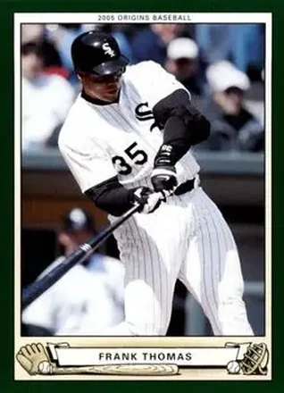 2005 UD Origins #23 - Frank Thomas - Chicago White Sox
