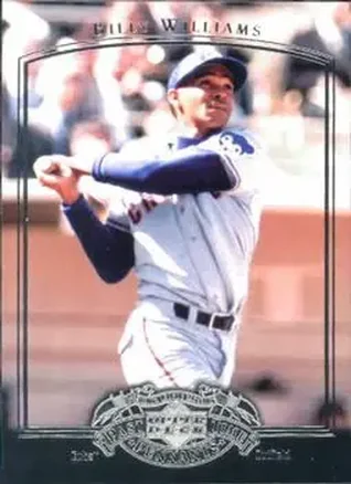 2005 UD Past Time Pennants #5 - Billy Williams - Chicago Cubs