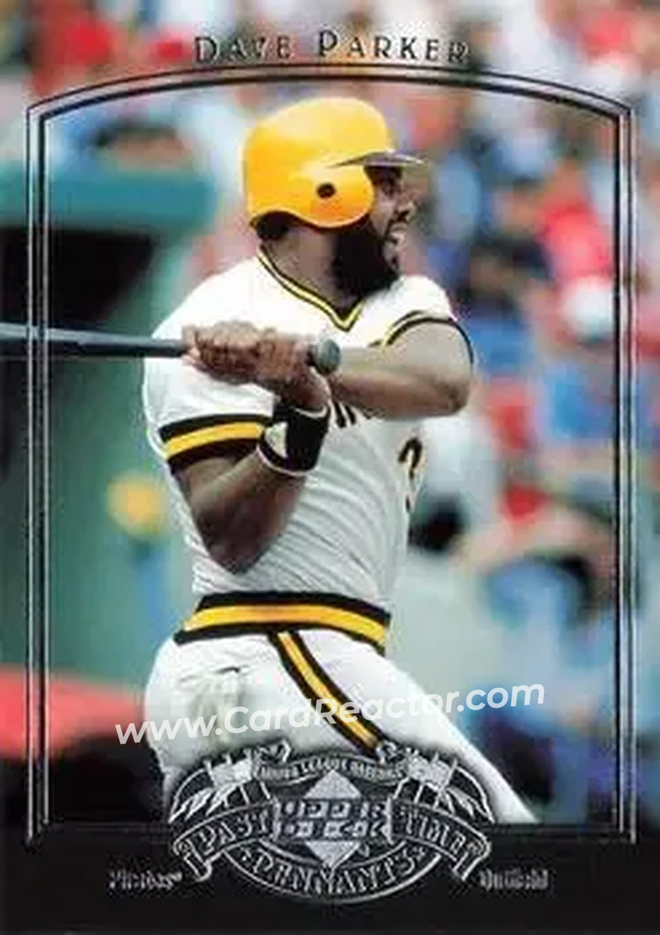 2005 UD Past Time Pennants #18 - Dave Parker - Pittsburgh Pirates - Front