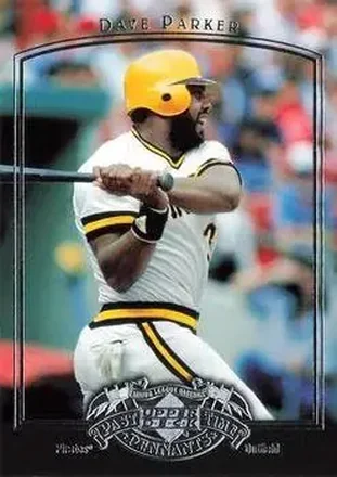 2005 UD Past Time Pennants #18 Dave Parker