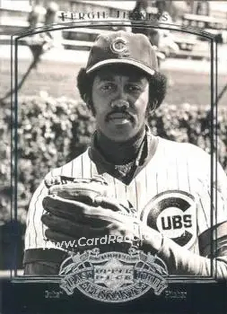 2005 UD Past Time Pennants #28 - Ferguson Jenkins - Chicago Cubs - Front