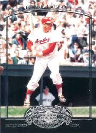 2005 UD Past Time Pennants feature card