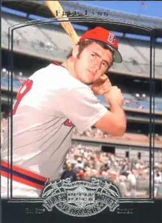 2005 UD Past Time Pennants #31 - Fred Lynn - Boston Red Sox