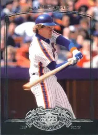 2005 UD Past Time Pennants feature card