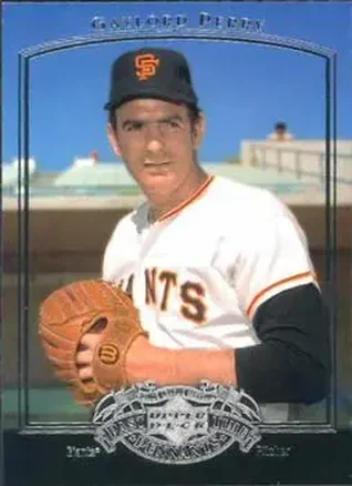 2005 UD Past Time Pennants #33 Gaylord Perry