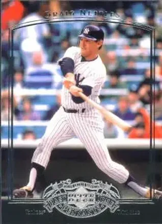 2005 UD Past Time Pennants #37 - Graig Nettles - New York Yankees