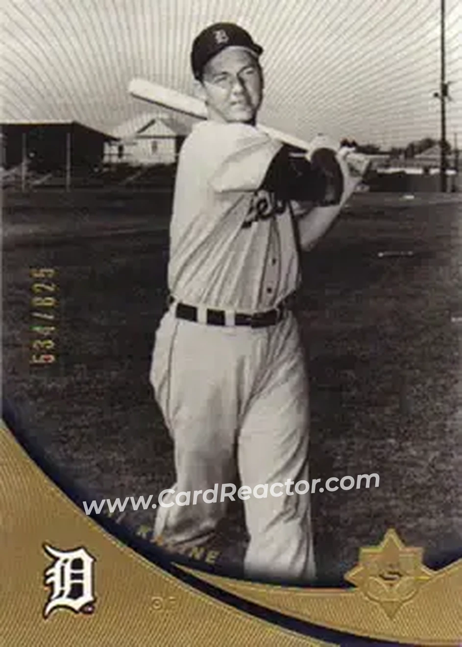 2005 UD Ultimate Signature Edition #1 - Al Kaline - Detroit Tigers - Front 2005 UD Ultimate Signature Edition #1 - Al Kaline - Detroit Tigers - Front