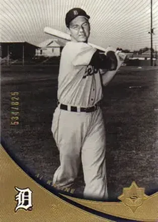 2005 UD Ultimate Signature Edition #1 - Al Kaline - Detroit Tigers