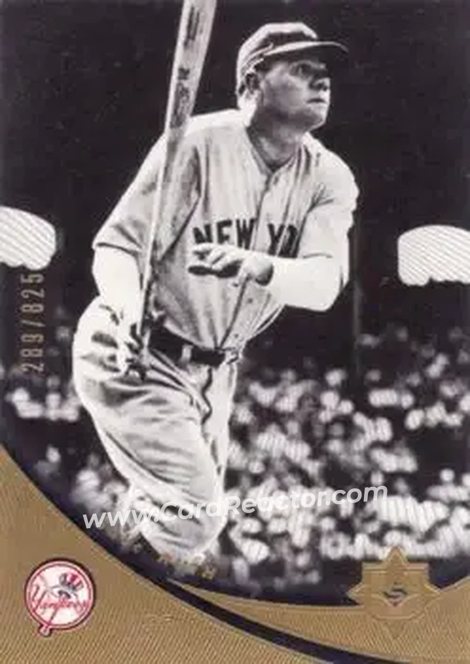 2005 UD Ultimate Signature Edition #2 - Babe Ruth - New York Yankees - Front