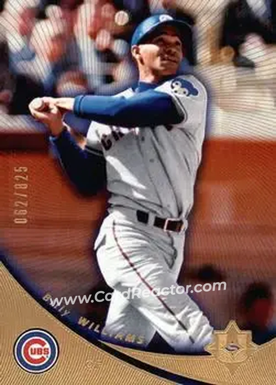 2005 UD Ultimate Signature Edition #3 - Billy Williams - Chicago Cubs - Front 2005 UD Ultimate Signature Edition #3 - Billy Williams - Chicago Cubs - Front