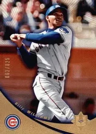 2005 UD Ultimate Signature Edition #3 - Billy Williams - Chicago Cubs